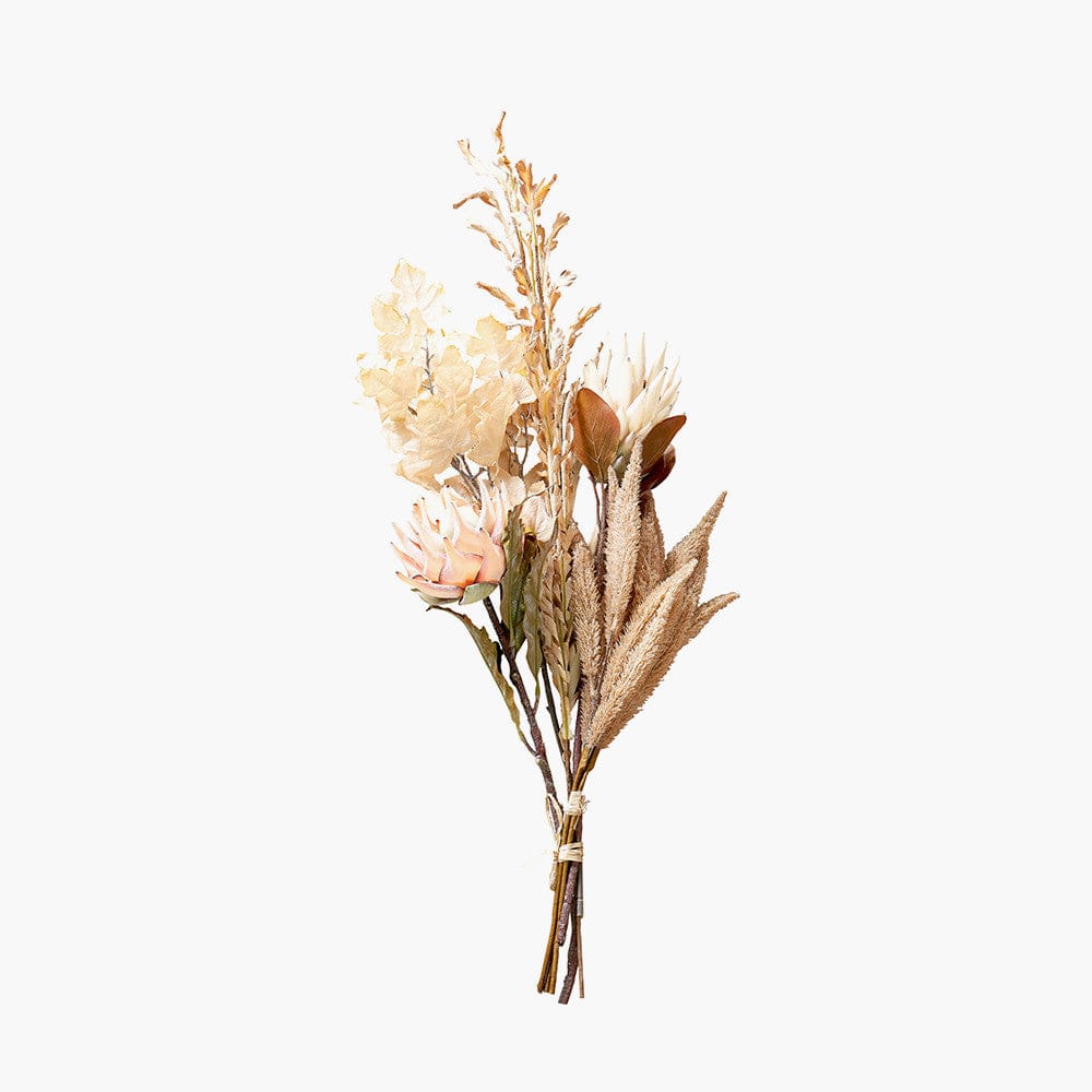 Natural Apricot Dried Flower Bunch.