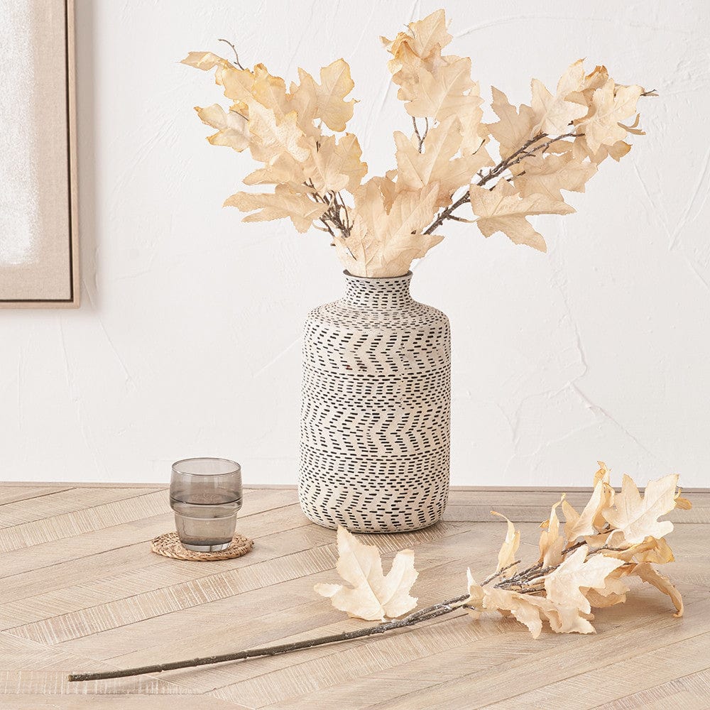 Natural Apricot Maple Leaf Pack of 6.