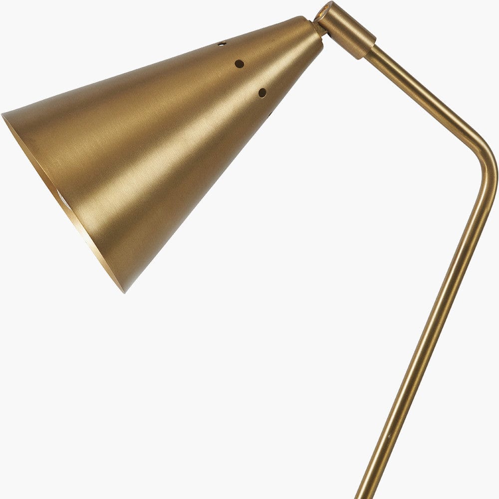 Pavonazzo Desk Lamp.
