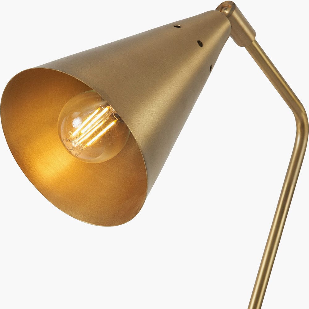 Pavonazzo Desk Lamp.