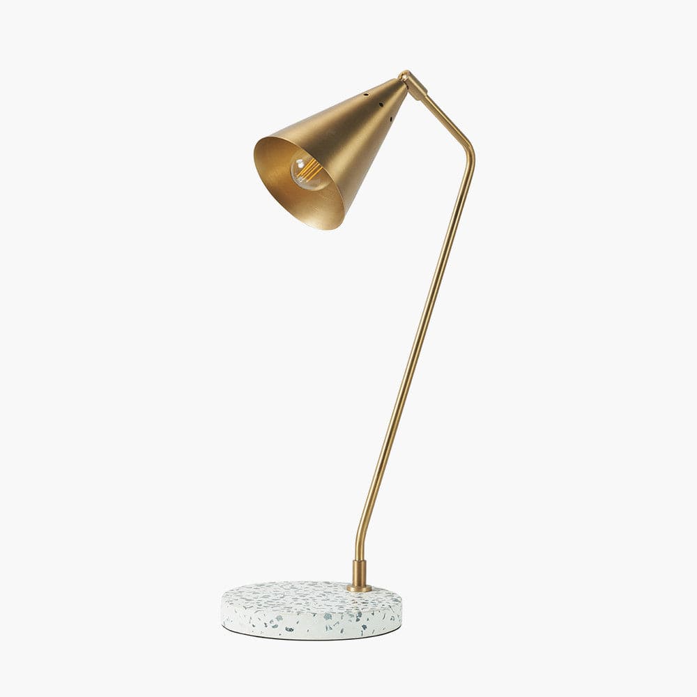 Pavonazzo Desk Lamp.
