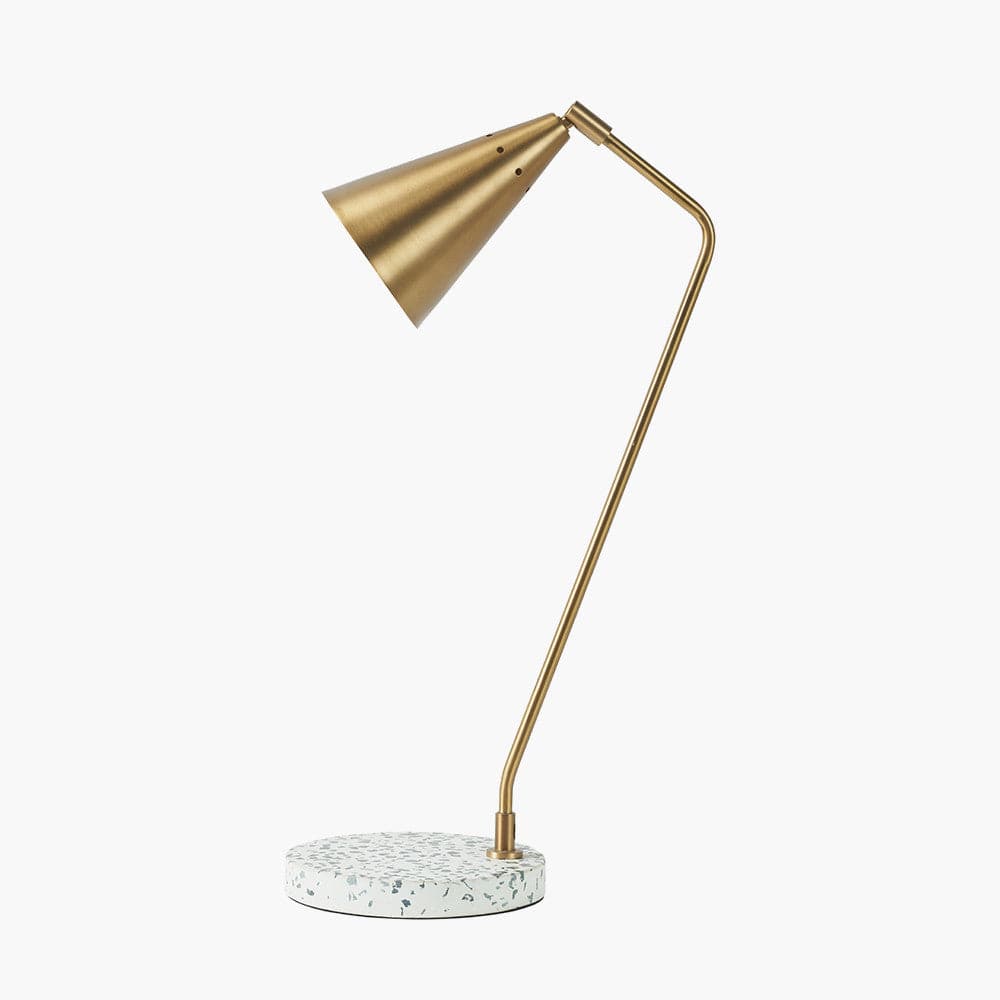 Pavonazzo Desk Lamp.