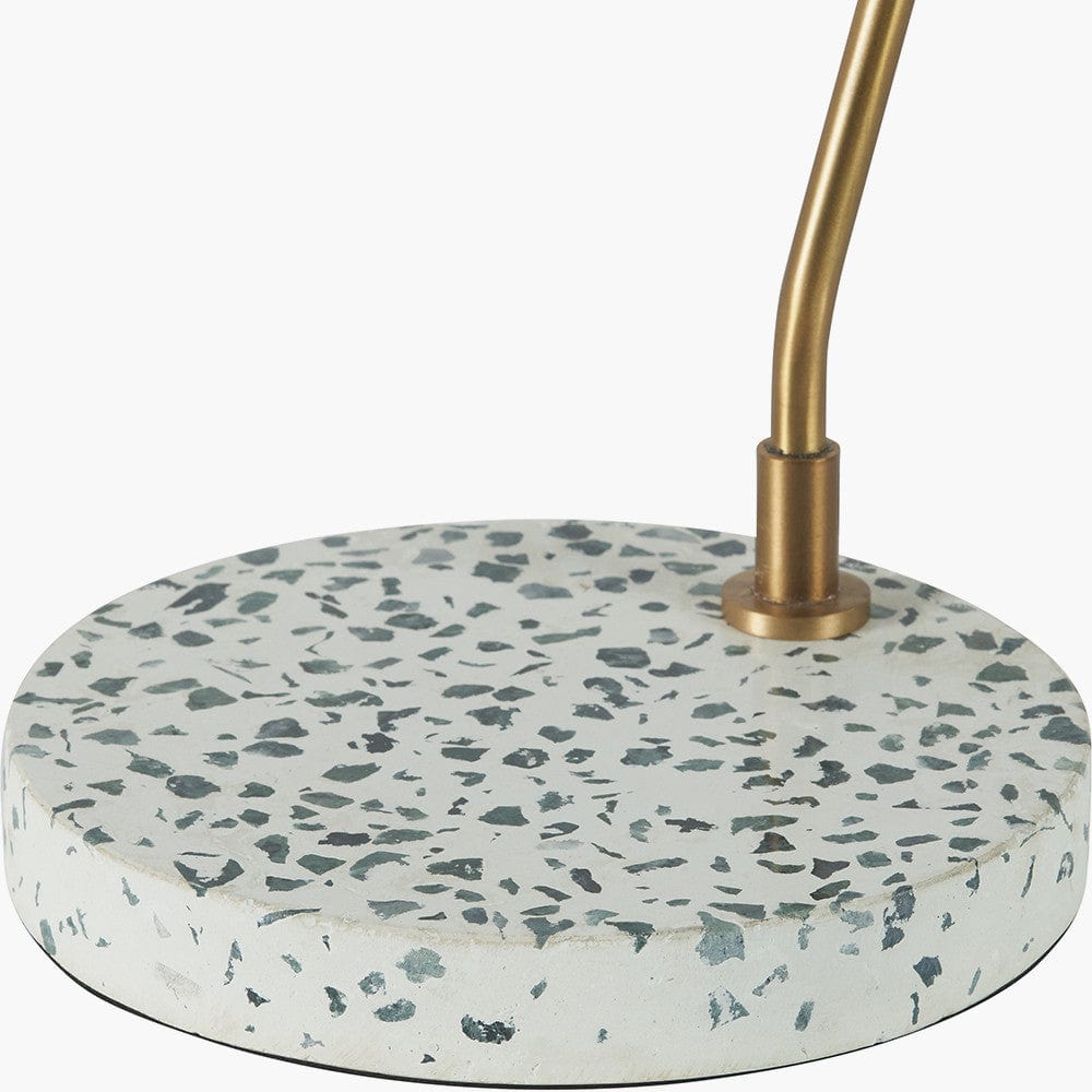 Pavonazzo Desk Lamp.