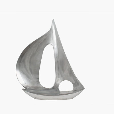 Pacific Lifestyle Accessories Polished Aluminium Sailing Boat House of Isabella UK