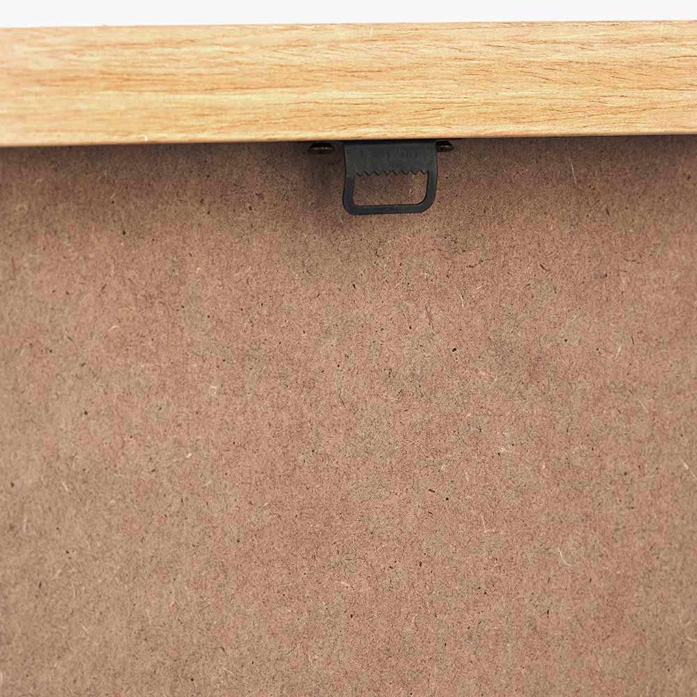 S/2 Natural Abstract Canvases with Natural Frame.