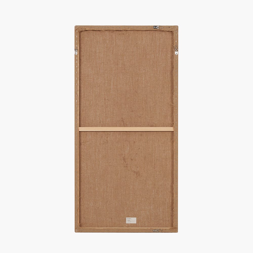 S/3 Grey and Neutrals Abstract Landscape Canvases.