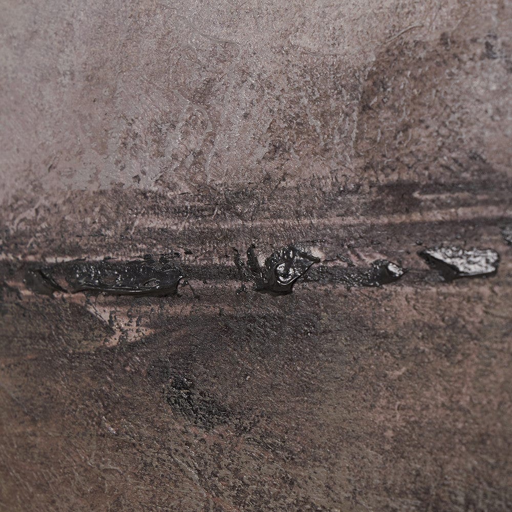 S/3 Grey and Neutrals Abstract Landscape Canvases.