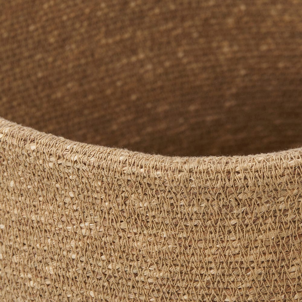 Seagrass Natural Round Basket.