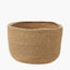 Seagrass Natural Round Basket.