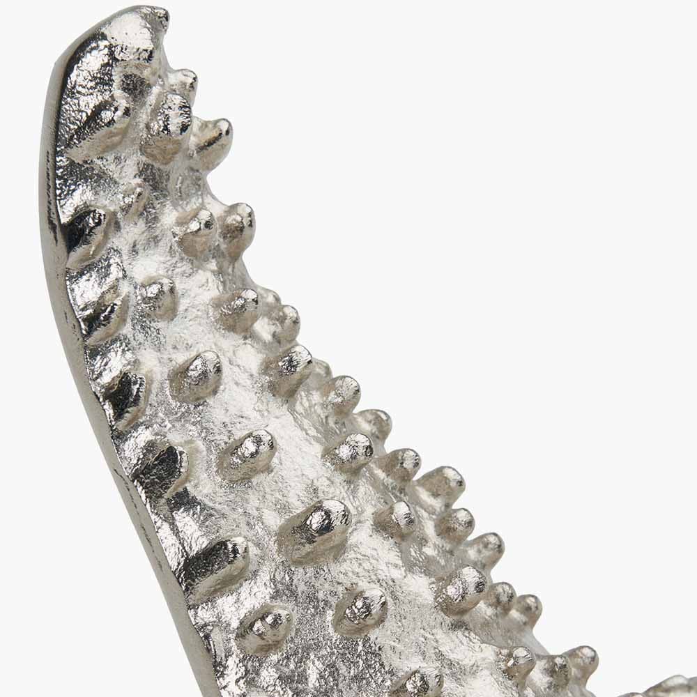 Pacific Lifestyle Accessories Silver Metal Starfish Ornament House of Isabella UK