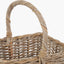 Tobs Grey Kubu Rattan Stair Basket Large.