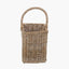 Tobs Grey Kubu Rattan Stair Basket Large.