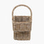 Tobs Grey Kubu Rattan Stair Basket Large.