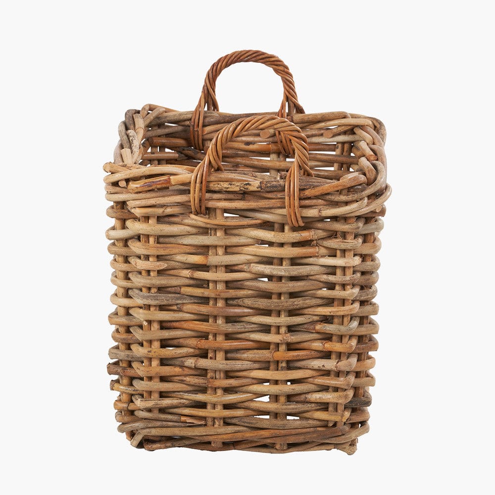 Tobs S/3 Chunky Natural Rattan Storage Baskets.