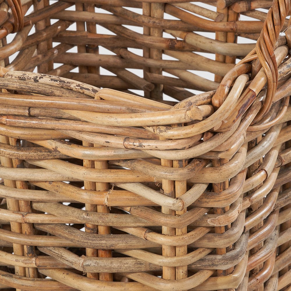 Tobs S/3 Chunky Natural Rattan Storage Baskets.