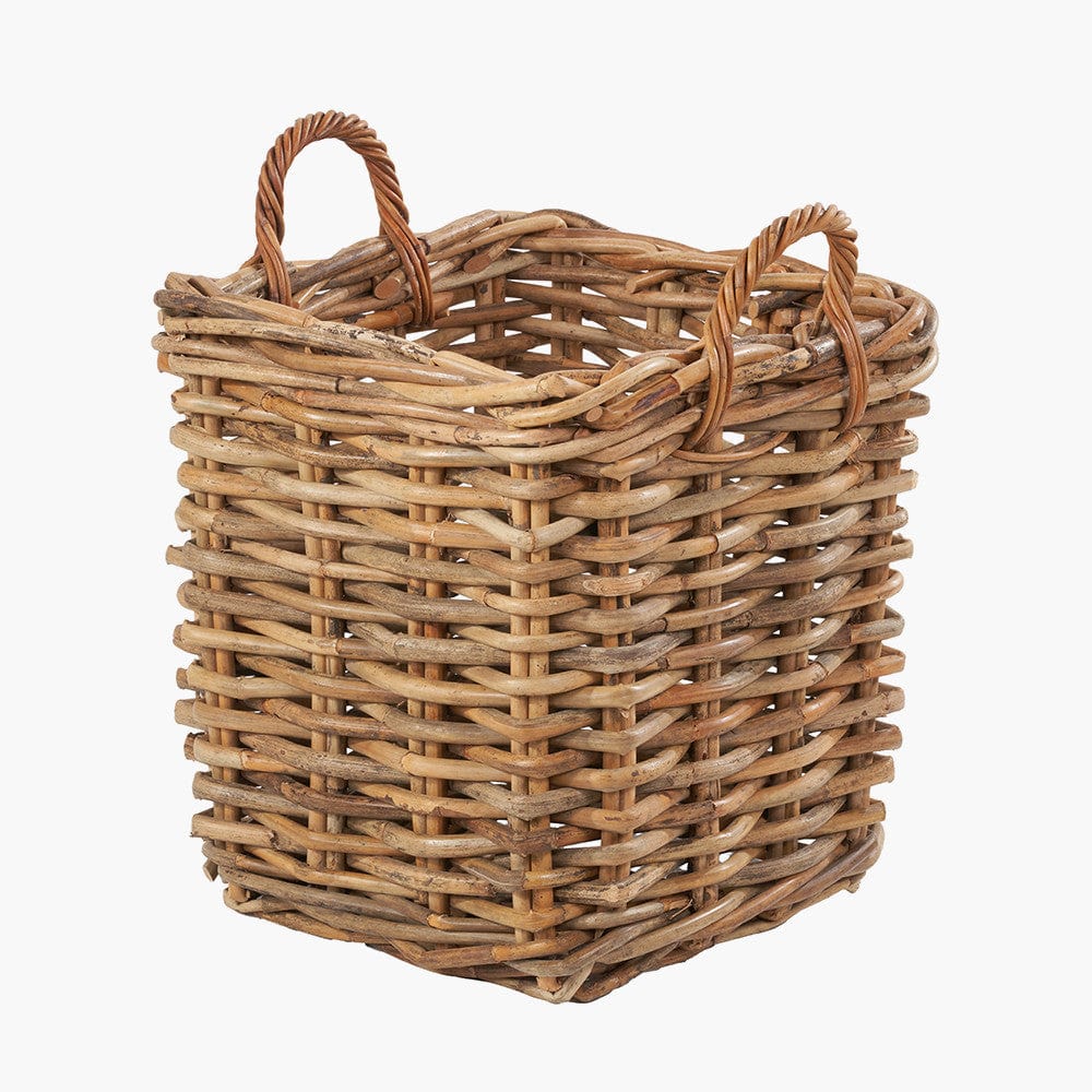 Tobs S/3 Chunky Natural Rattan Storage Baskets.