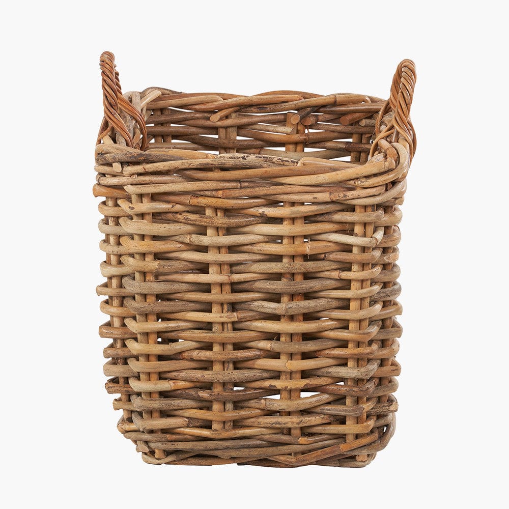 Tobs S/3 Chunky Natural Rattan Storage Baskets.