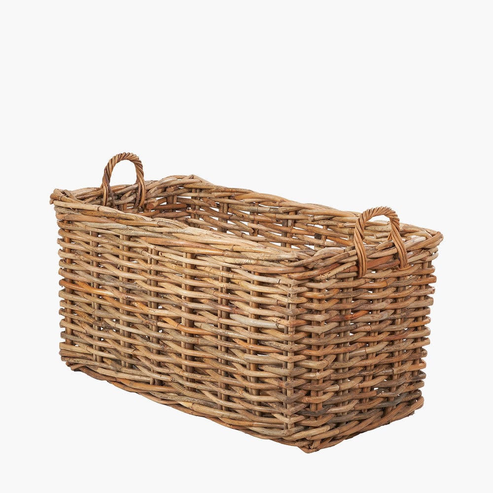 Tobs S/3 Chunky Natural Rattan Storage Baskets.