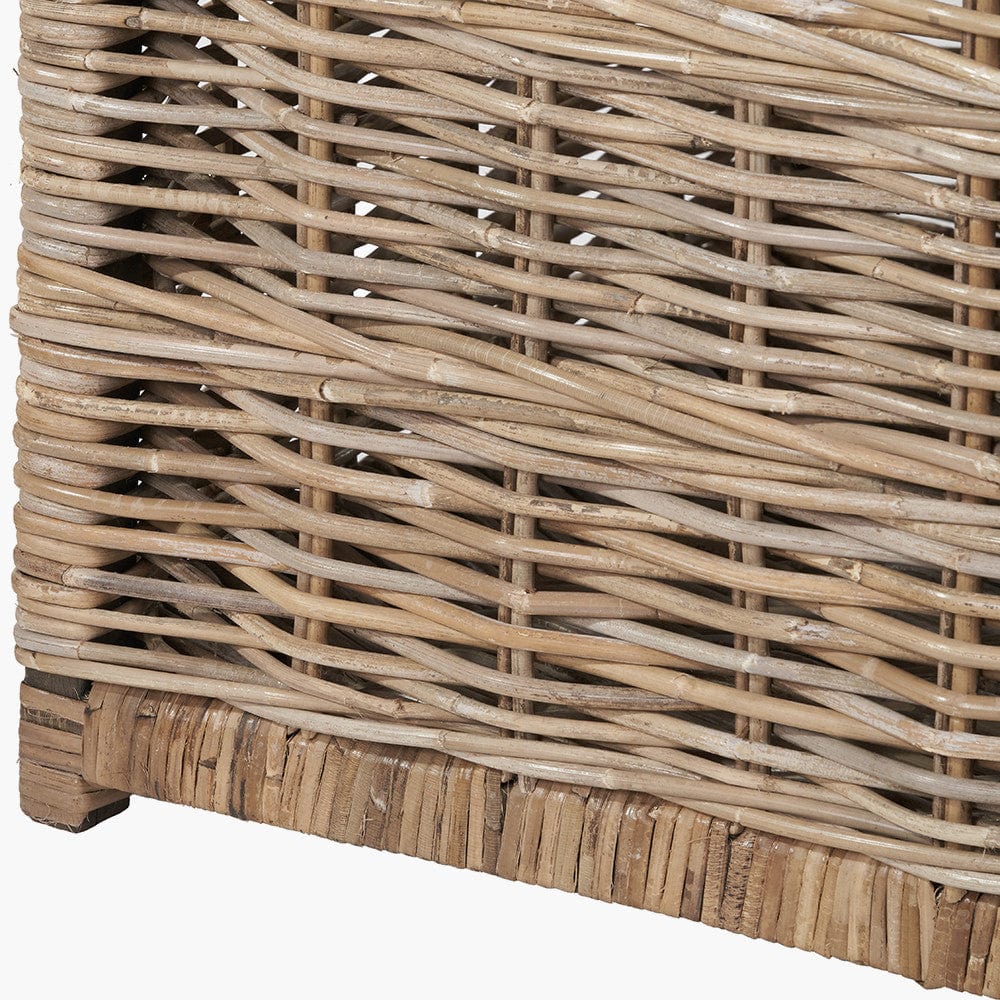 Tobs S/3 Grey Kubu Rattan Basket Chests.