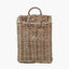 Pacific Lifestyle Accessories Tobs S/4 Grey Kubu Rattan Square Log Baskets House of Isabella UK