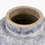 Pacific Lifestyle Accessories Vulcan Grey Volcanic Effect Stoneware Vase House of Isabella UK