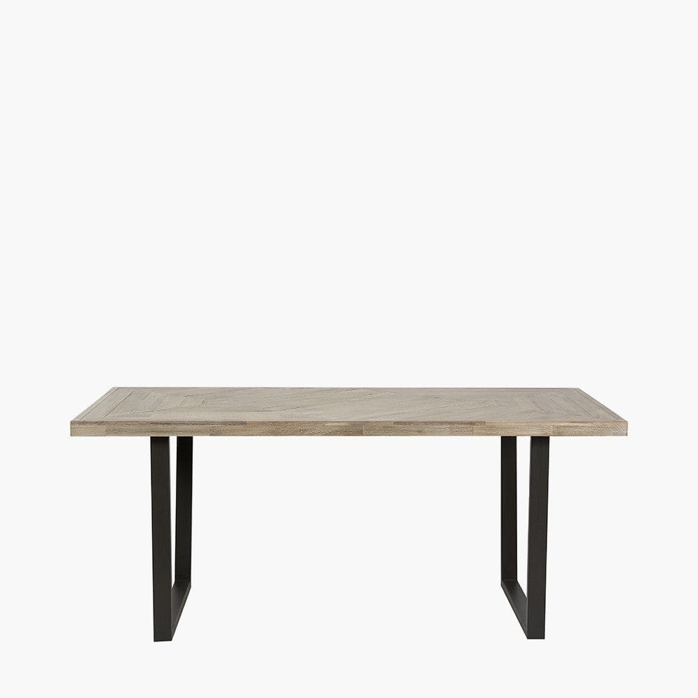 Marca Acacia Wood Dining Table.