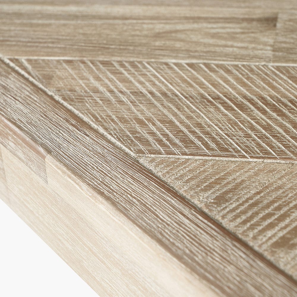 Marca Acacia Wood Dining Table.