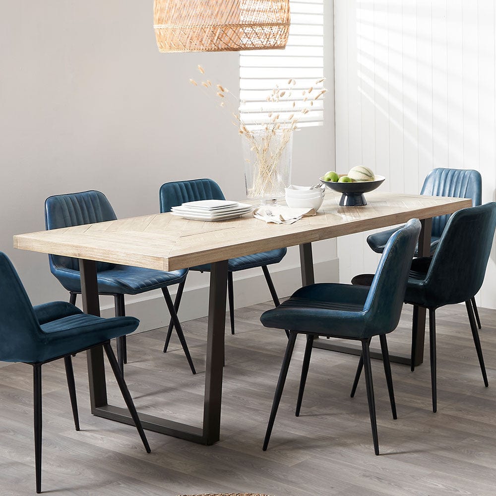Marca Acacia Wood Dining Table.