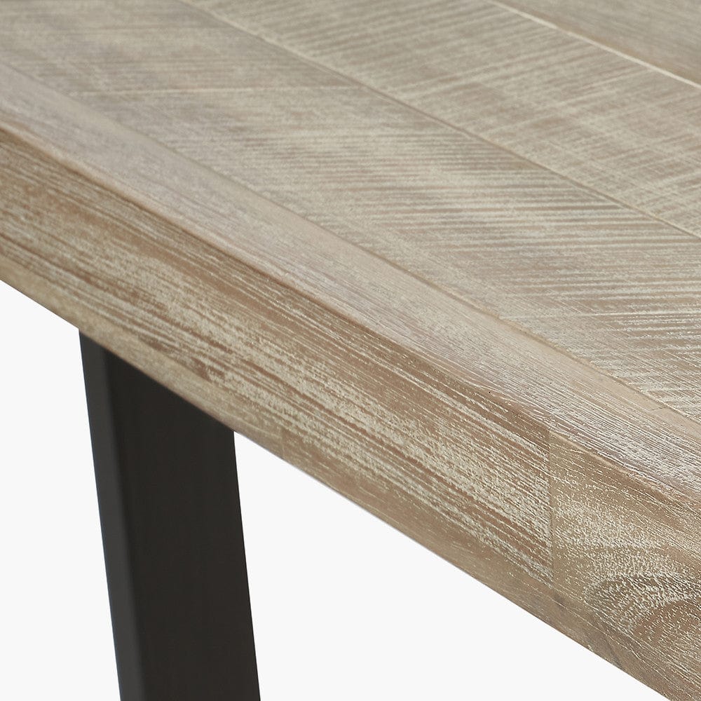 Marca Acacia Wood Dining Table.