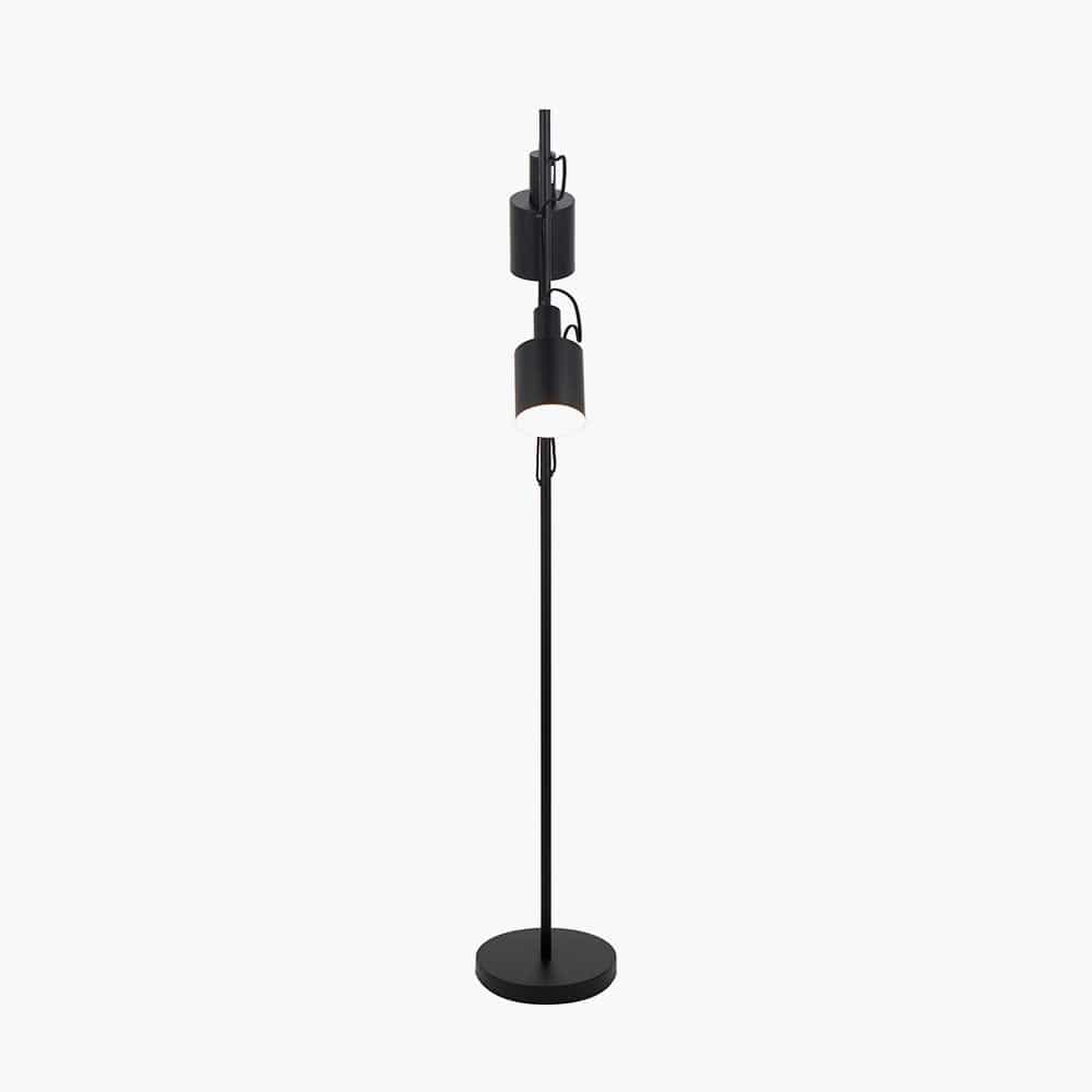Aaron Black Metal Task Floor Lamp.