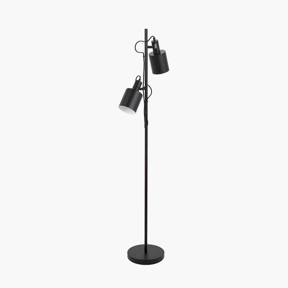 Aaron Black Metal Task Floor Lamp.