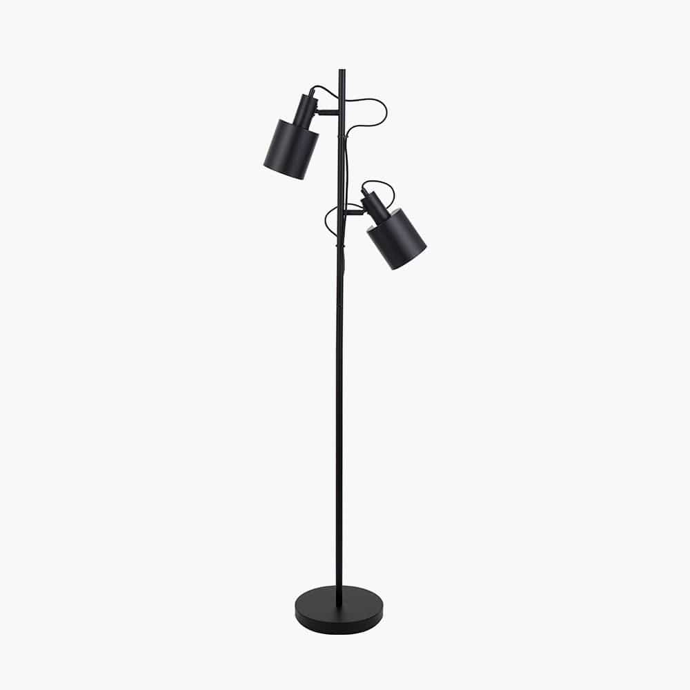Aaron Black Metal Task Floor Lamp.