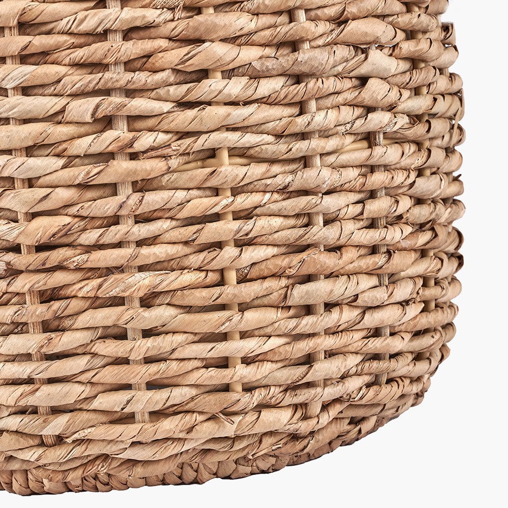 Acer Natural Woven Small Table Lamp.