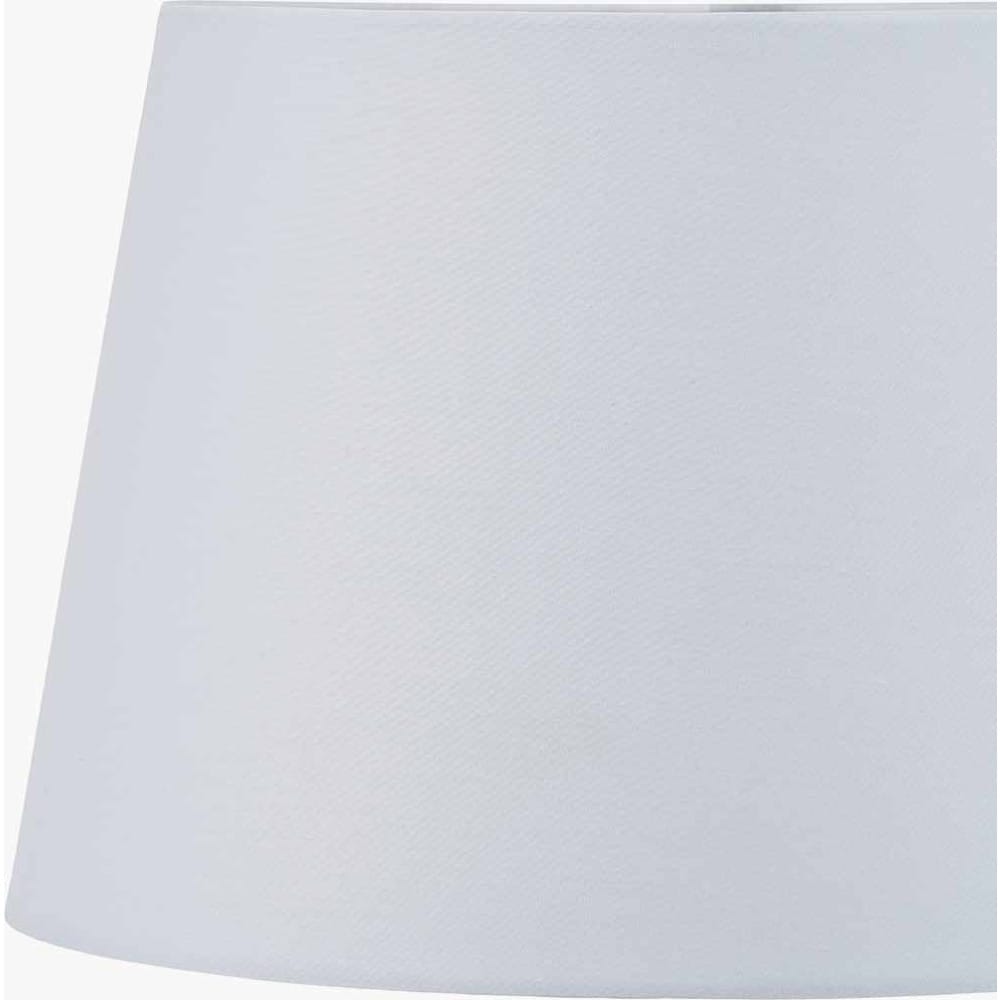 Pacific Lifestyle Lighting Adelaide 35cm Ivory Tapered Cotton Mix Lampshade House of Isabella UK