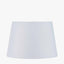 Pacific Lifestyle Lighting Adelaide 35cm Ivory Tapered Cotton Mix Lampshade House of Isabella UK