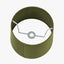 Pacific Lifestyle Lighting Adelaide 35cm Sage Tapered Cotton Mix Lampshade House of Isabella UK