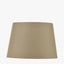 Pacific Lifestyle Lighting Adelaide 35cm Taupe Tapered Cotton Mix Lampshade House of Isabella UK
