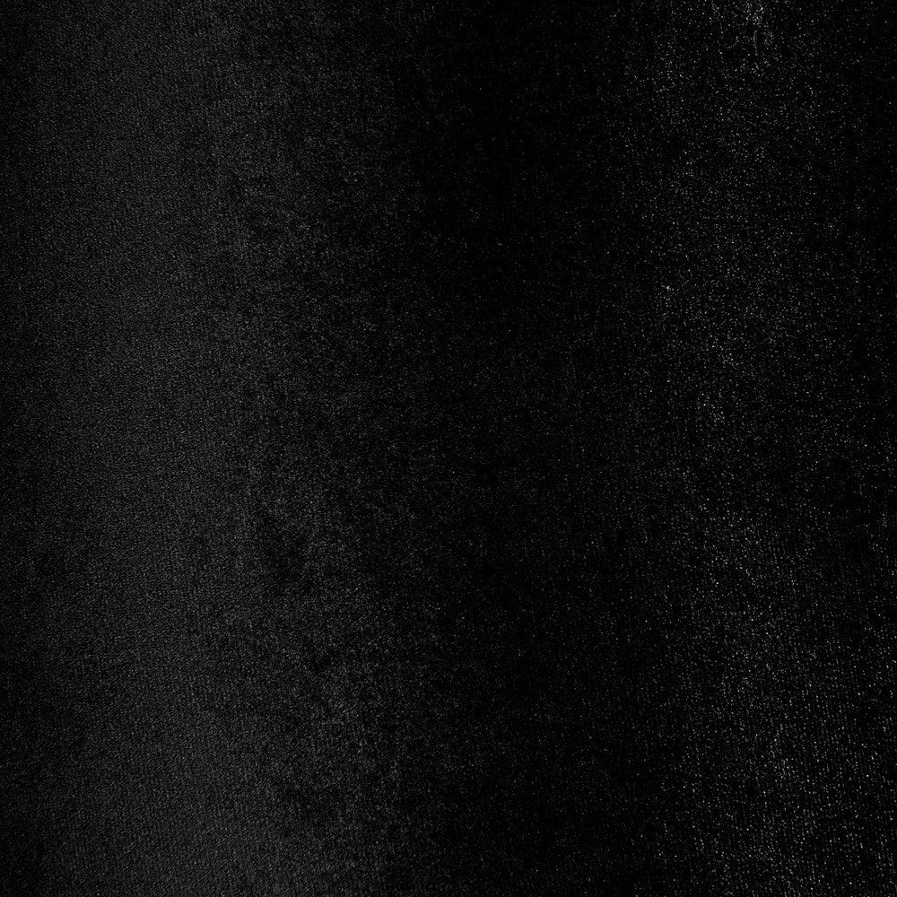 Aida 40cm Black Velvet Tapered Lampshade.