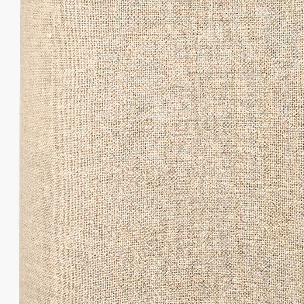 Alaric Antique Black Wash Mango Wood Table Lamp.