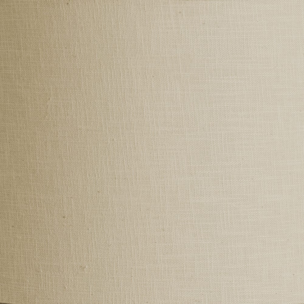 Pacific Lifestyle Lighting Alia Grey Wash Turned Mango Wood Table Lamp Base with Lino 40cm Cream Self Lined Linen Cylinder Lampshade House of Isabella UK