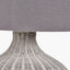 Allona Grey Wash Rattan Table Lamp.
