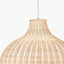 Allona Natural Rattan Pendant.