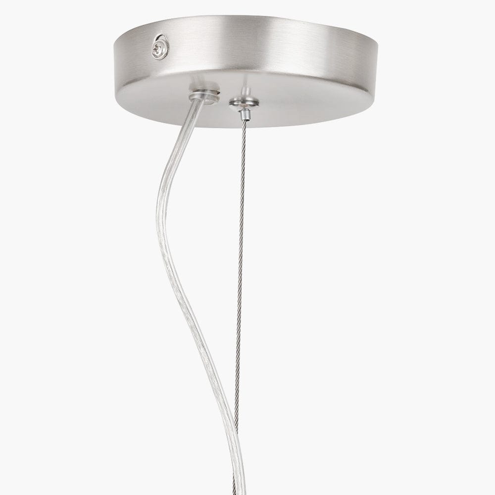 Allona Natural Rattan Pendant.