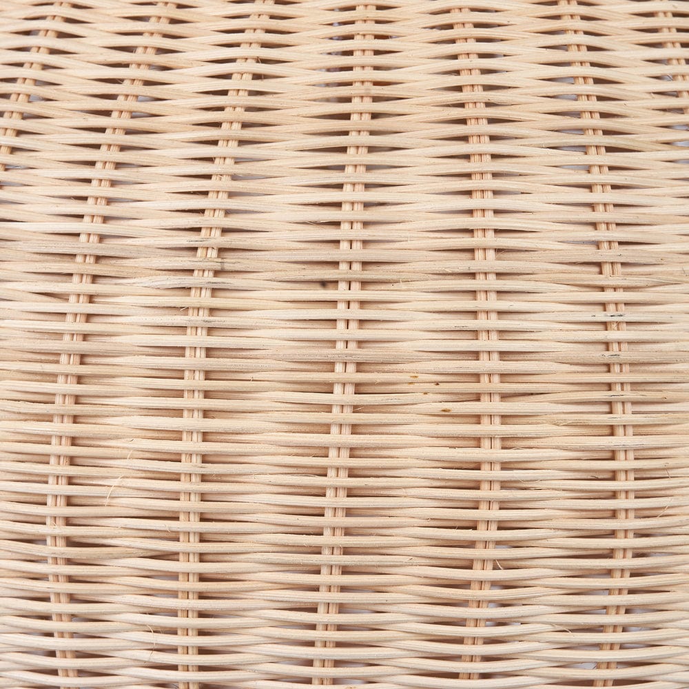 Allona Natural Rattan Pendant.