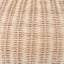 Allona Natural Rattan Pendant.