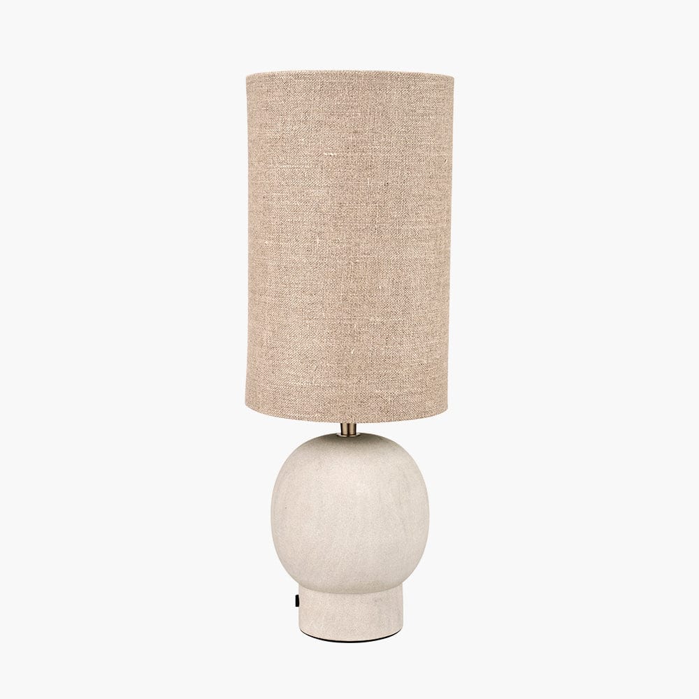 Althea Sandstone Table Lamp.