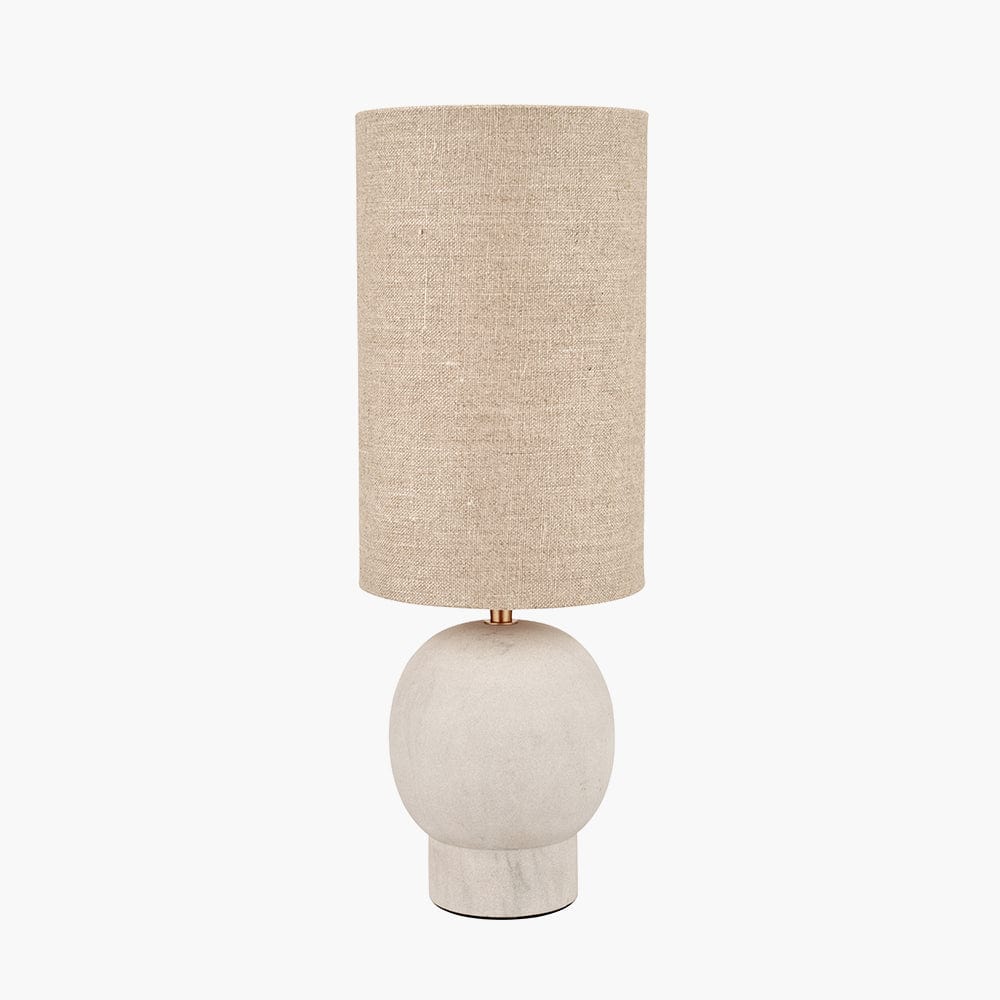 Althea Sandstone Table Lamp.