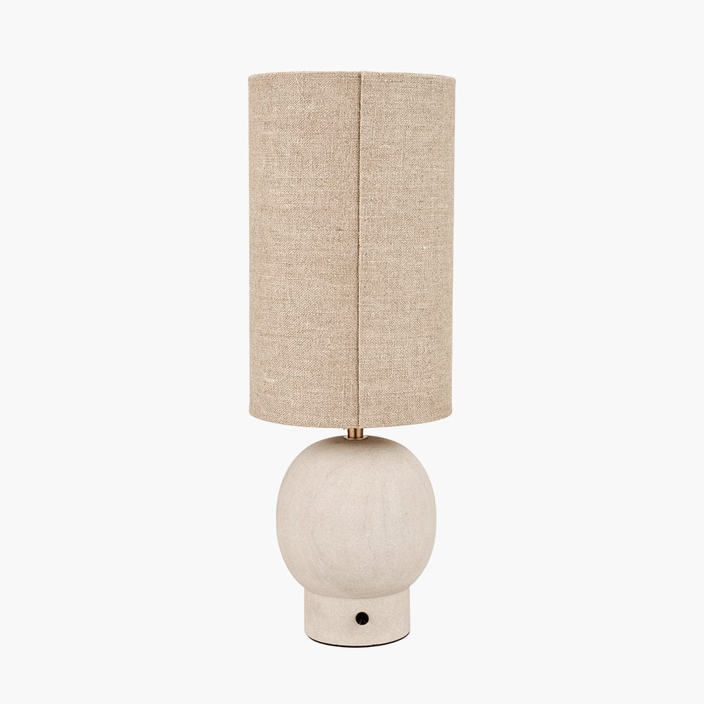 Althea Sandstone Table Lamp.