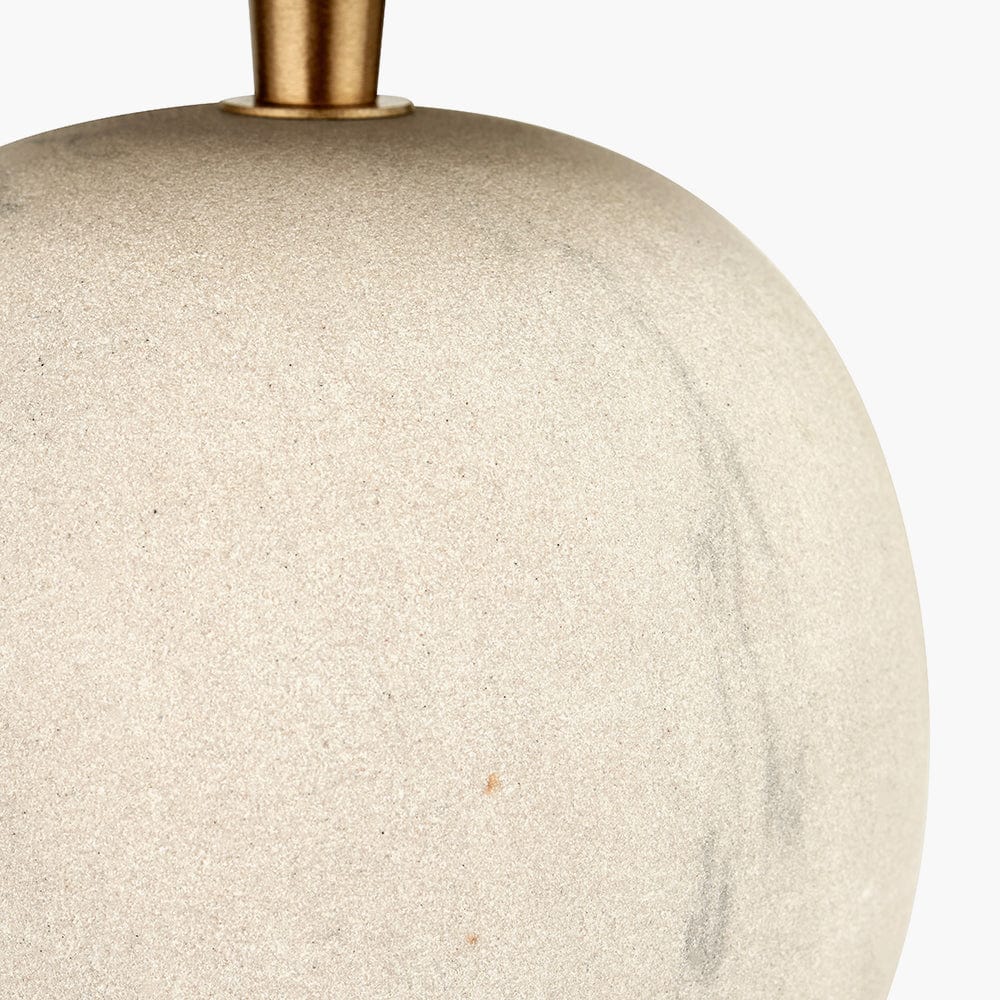 Althea Sandstone Table Lamp.