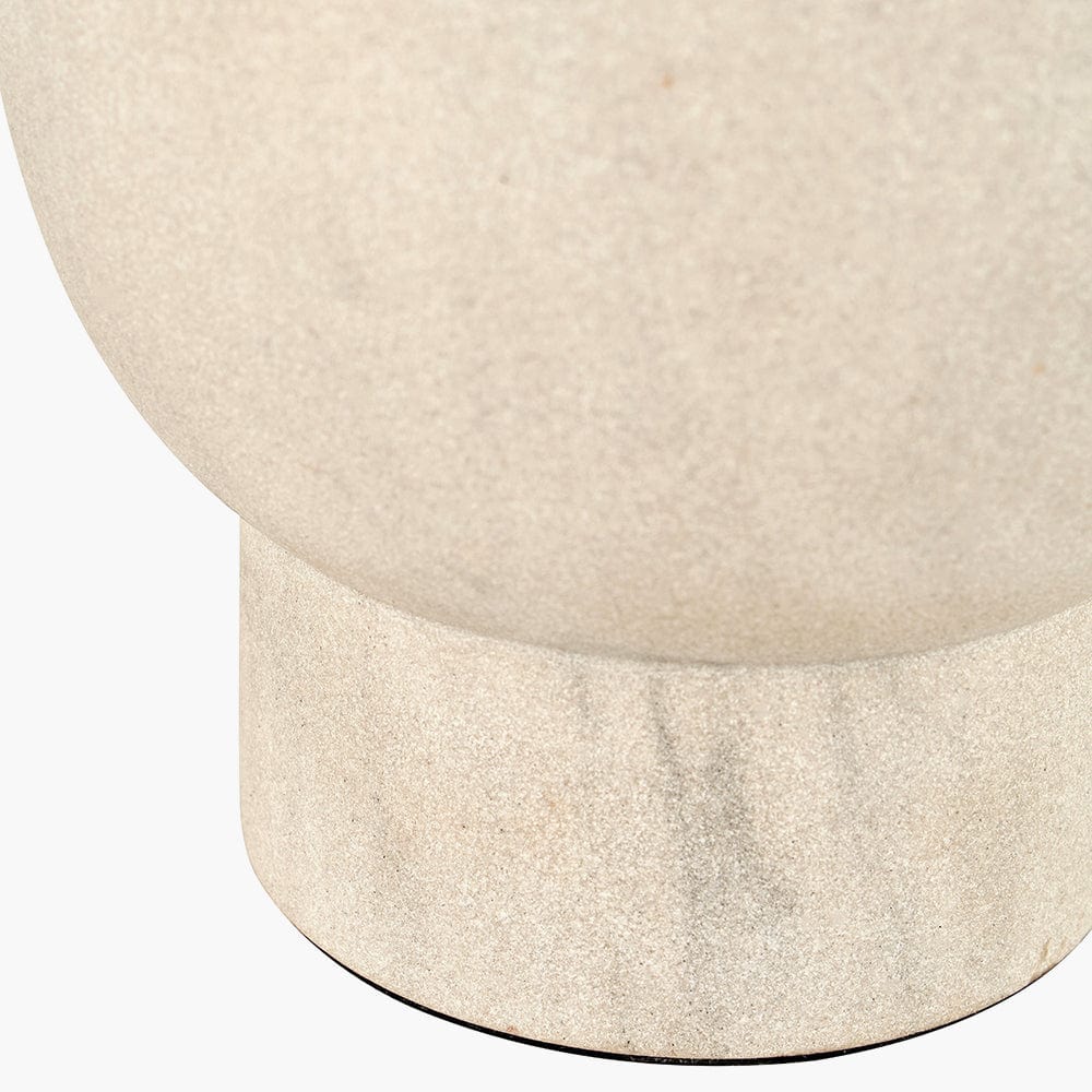 Althea Sandstone Table Lamp.